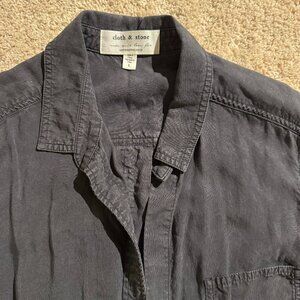 Cloth & Stone Shirt - L - Anthropologie